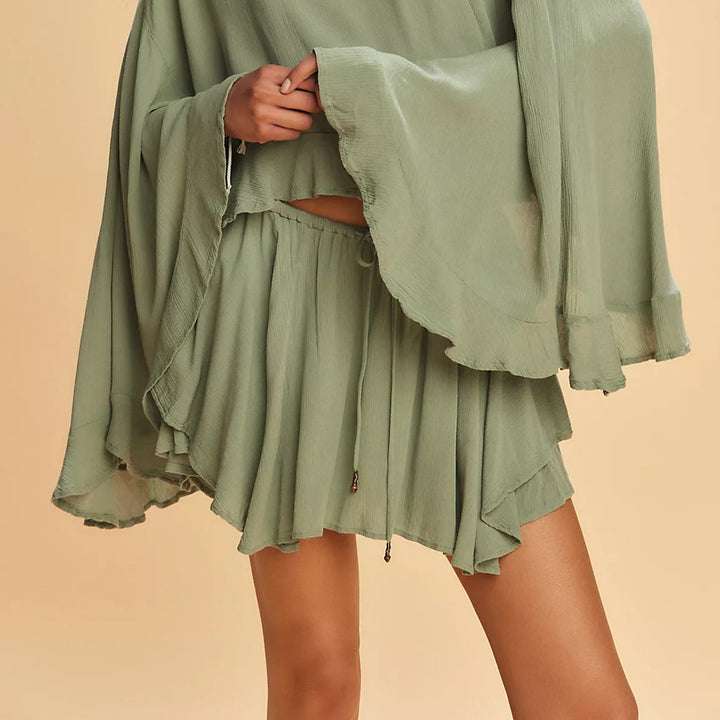 Free People Free Est Delilah Mini Skort