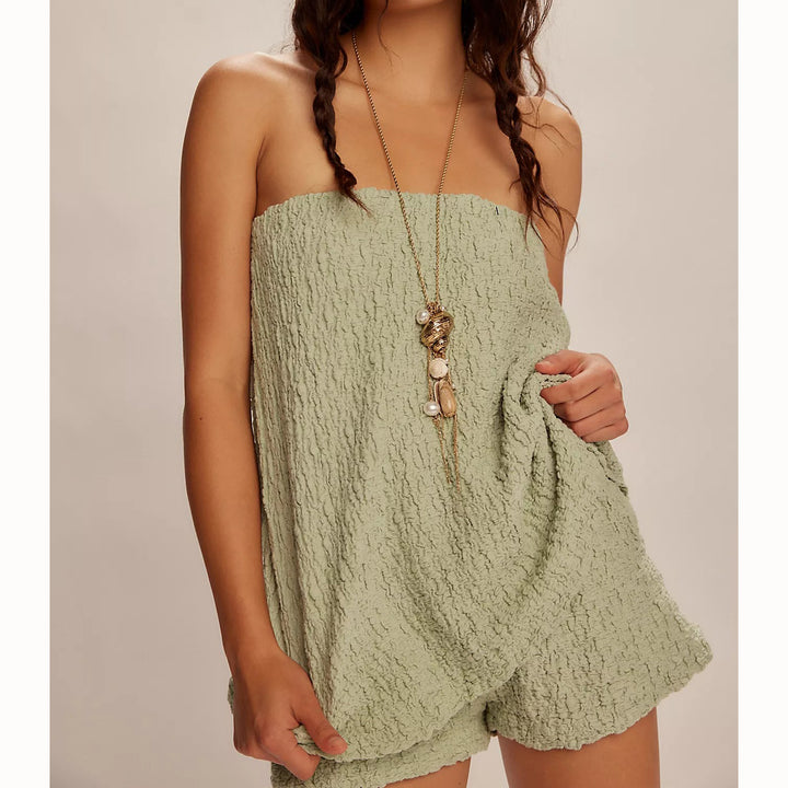 Free People Free-est Evelyn Romper Tube Dress