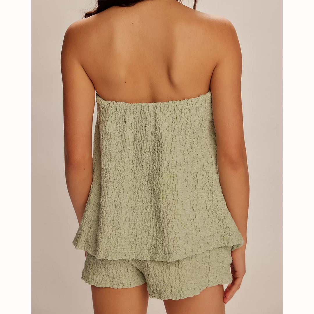 Free People Free-est Evelyn Romper Tube Dress