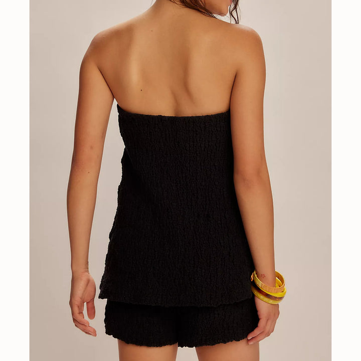Free People Free-est Evelyn Romper Tube Dress