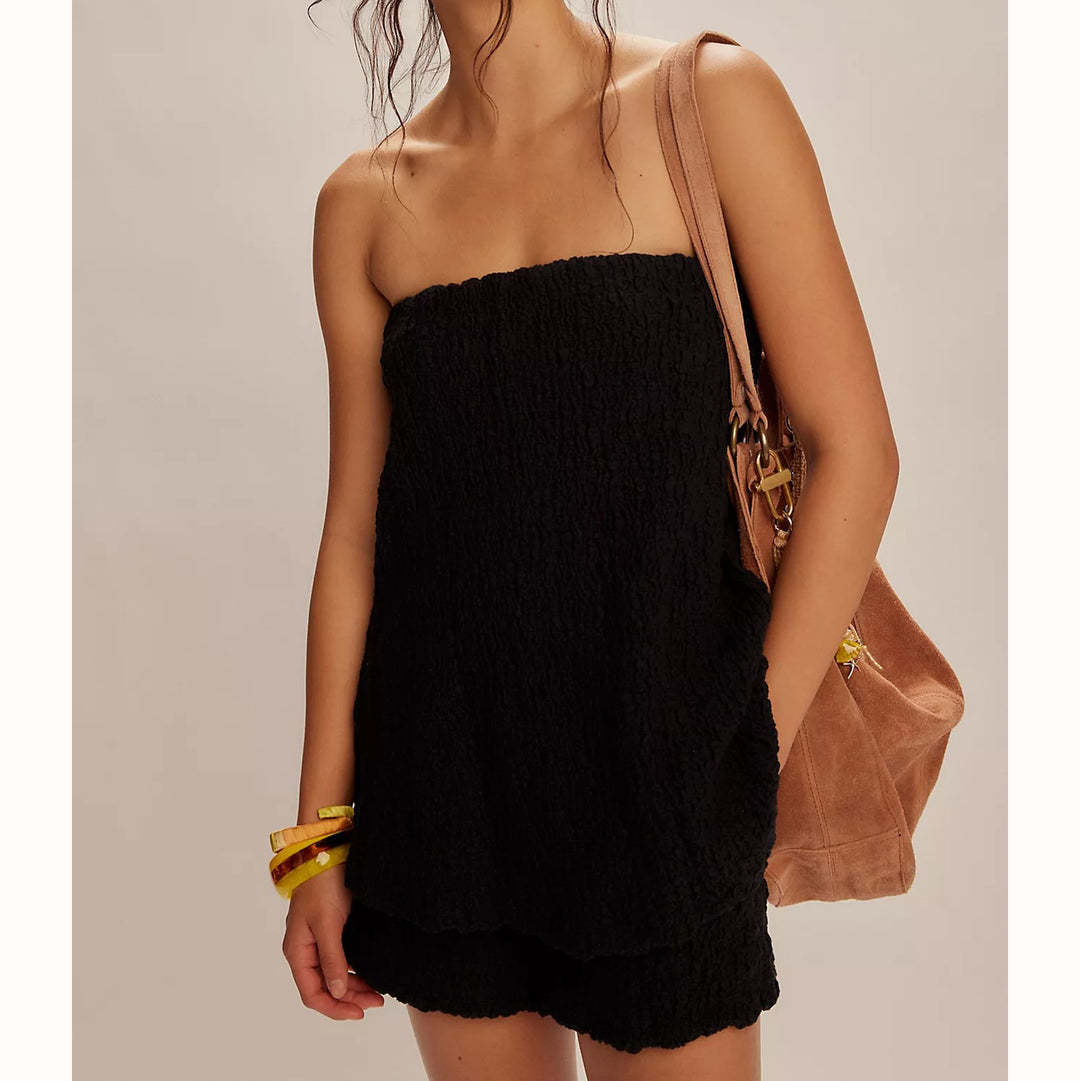 Free People Free-est Evelyn Romper Tube Dress