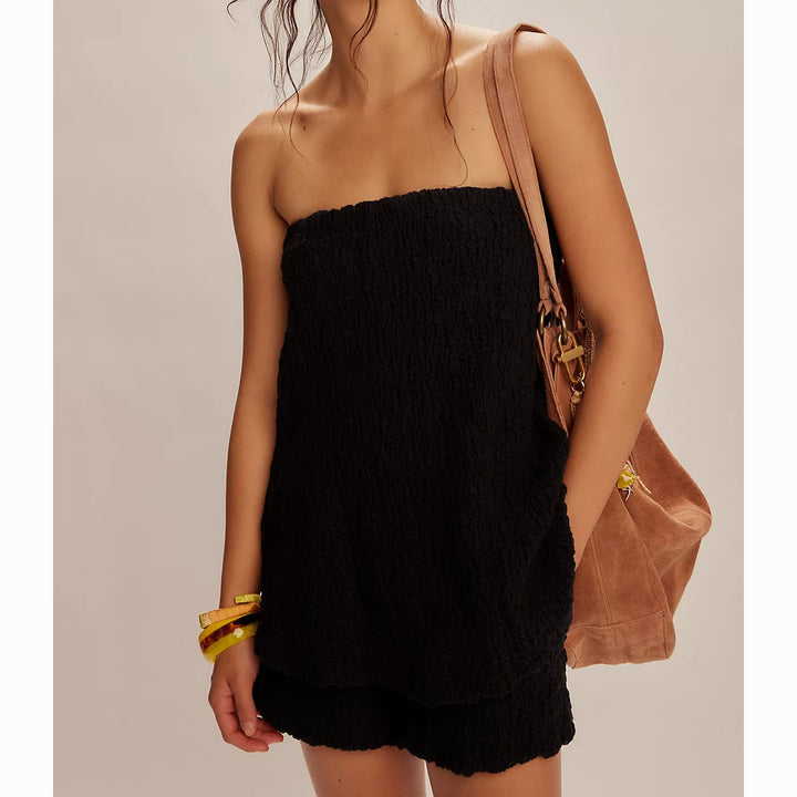 Free People Free-est Evelyn Romper Tube Dress