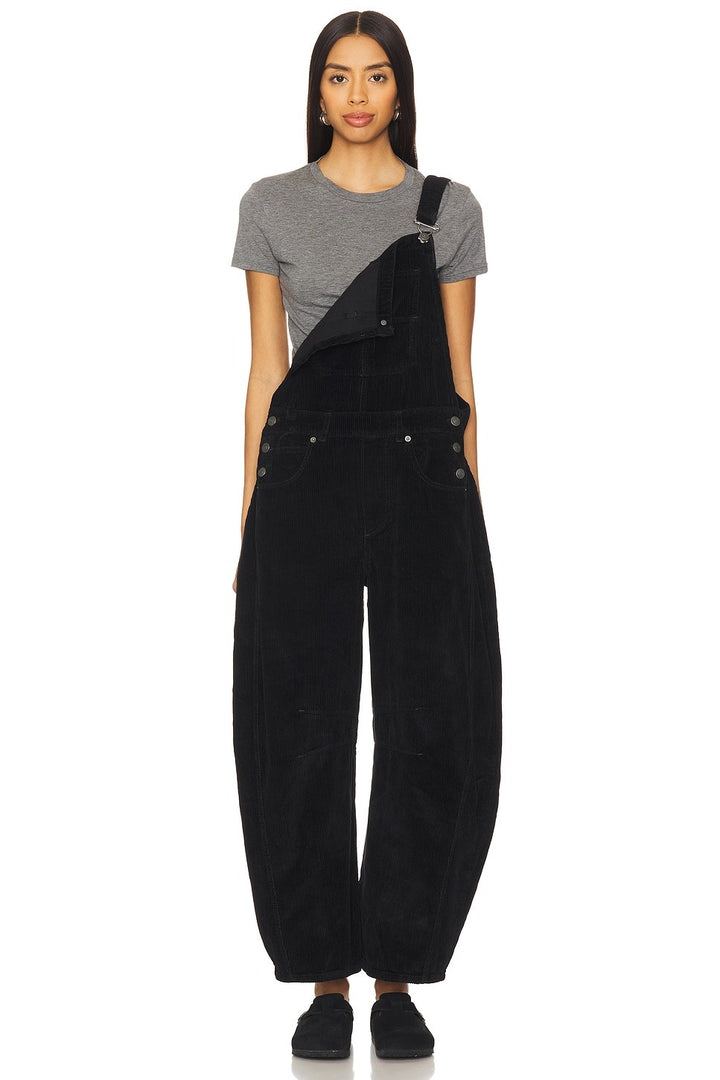 Free People X We The Free Good Luck Cord Overall Jumpsuit