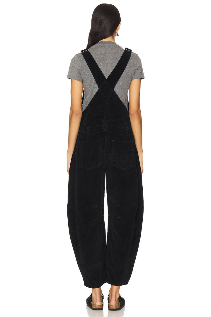 Free People X We The Free Good Luck Cord Overall Jumpsuit