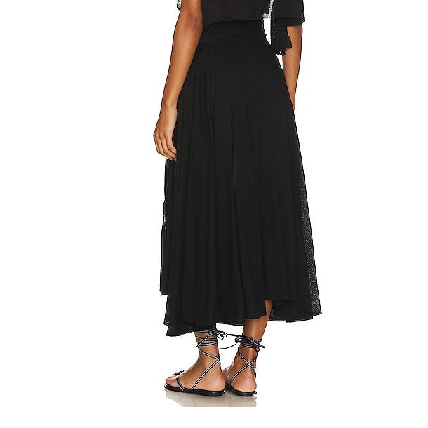 Free People Sundown Midi Skirt