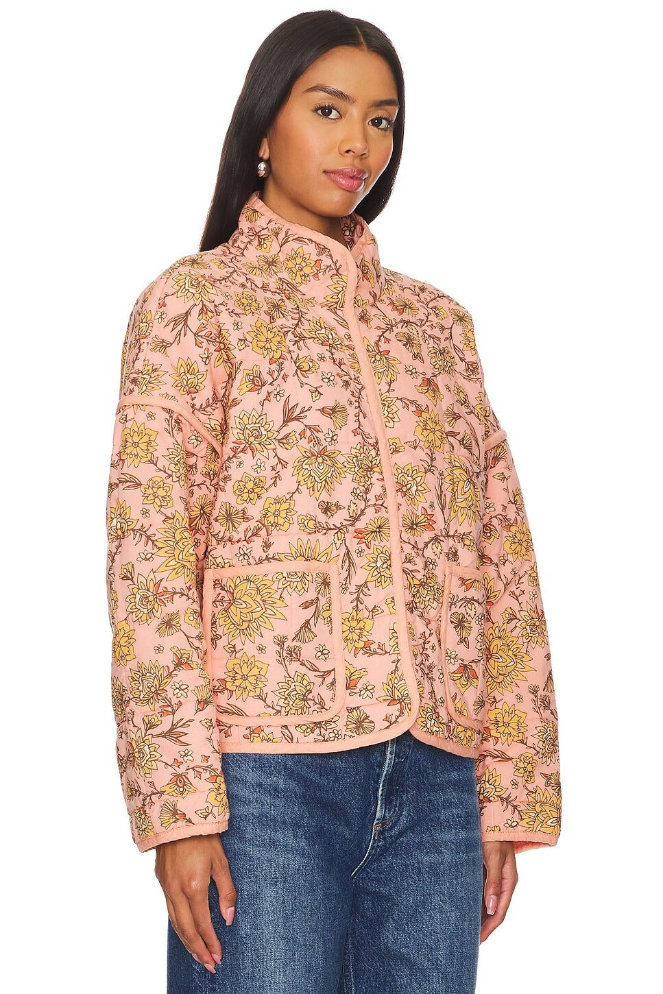 Free People Chloe Jacket Top