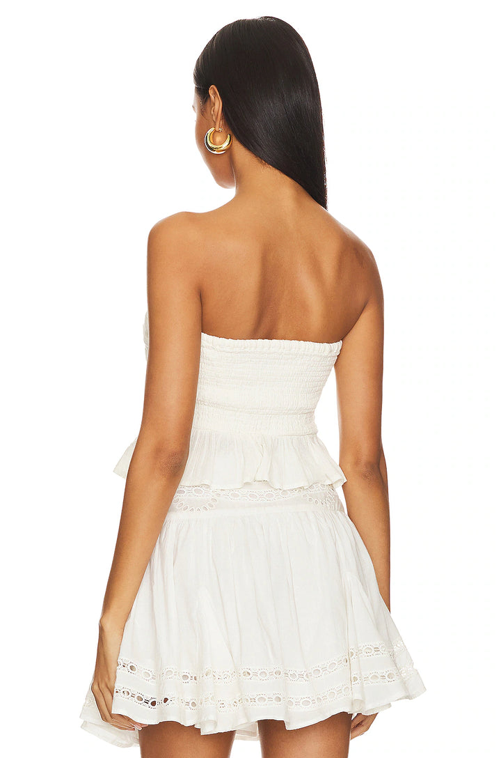 Free People Free-est Fun In The Sun Tube Blouse Top