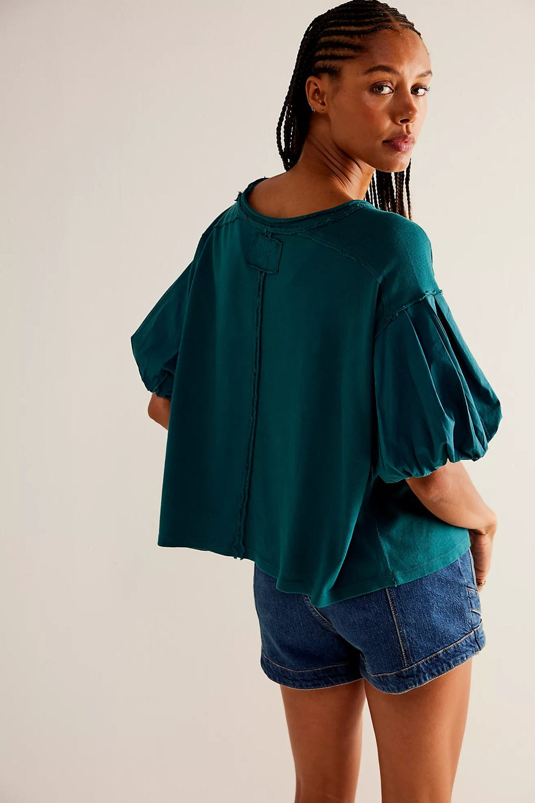 Free People We The Free Blossom Tee Blouse Top