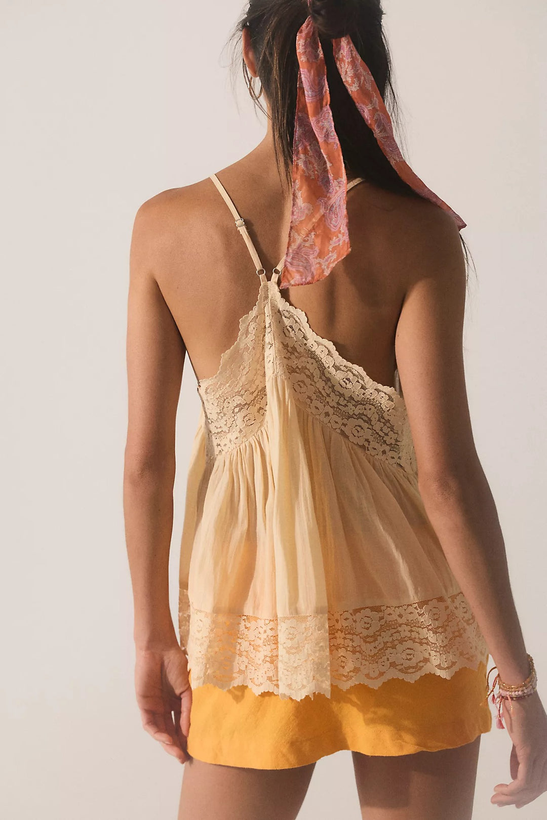 Intimately Free People Fiona Cami Blouse Top