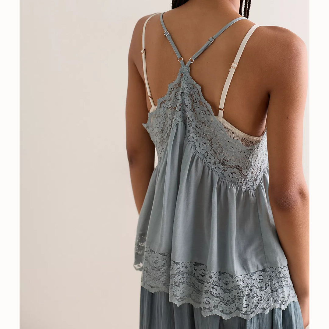 Intimately Free People Fiona Cami Blouse Top