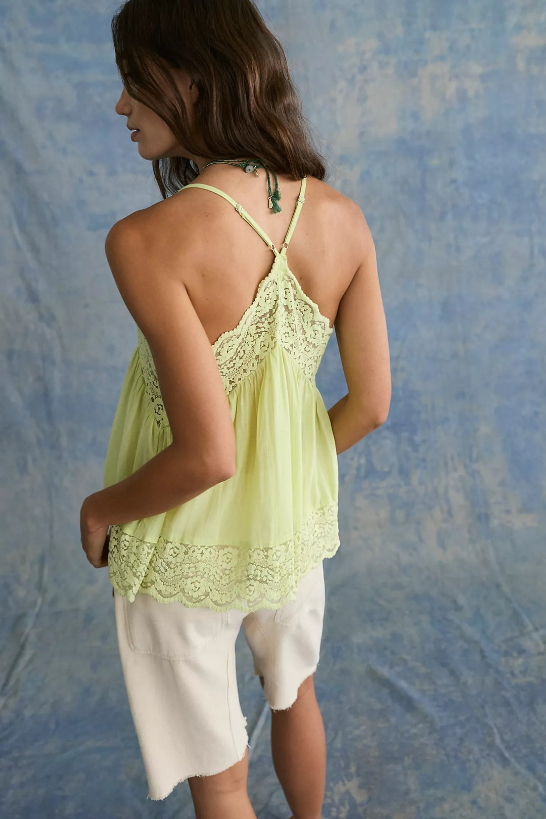 Intimately Free People Fiona Cami Blouse Top