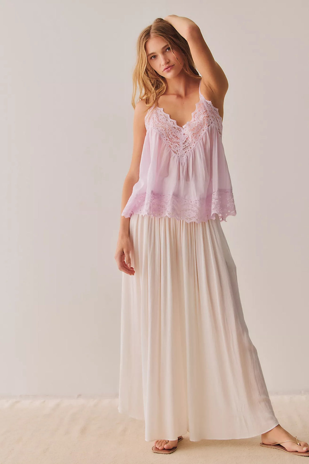 Intimately Free People Fiona Cami Blouse Top