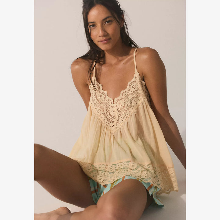 Intimately Free People Fiona Cami Blouse Top