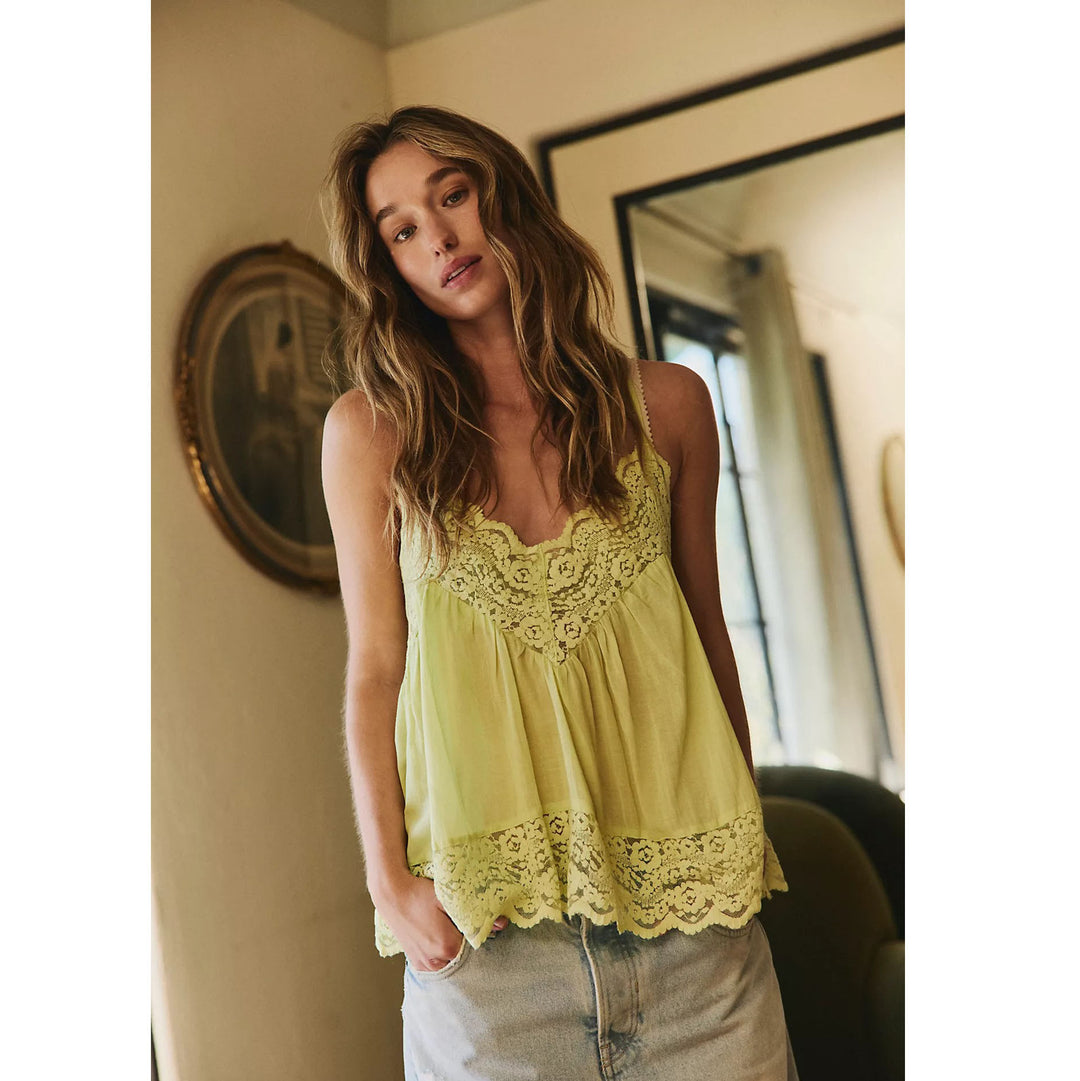Intimately Free People Fiona Cami Blouse Top