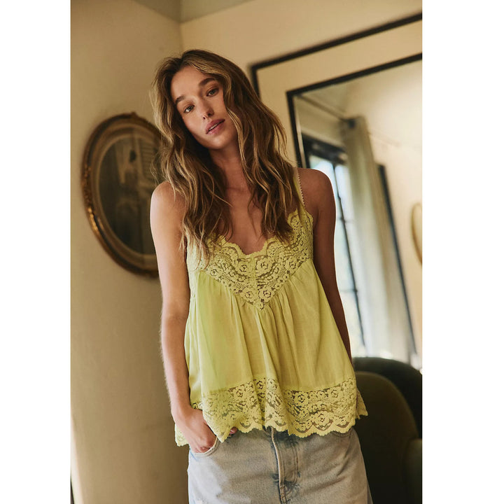 Intimately Free People Fiona Cami Blouse Top