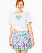 Lilly Pulitzer Luxletic Rally Tee Blouse Top