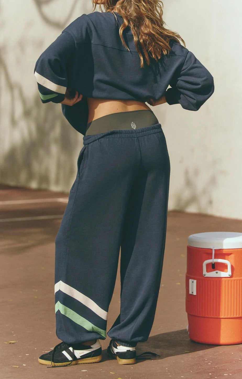 Free People FP Movement All Star Logo Pants