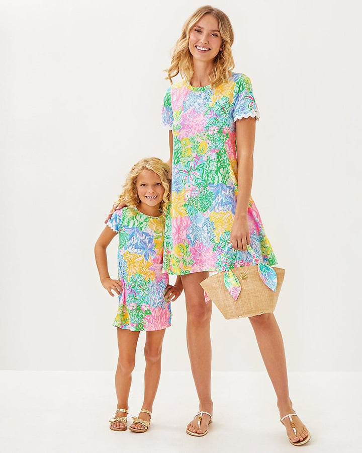 Lilly Pulitzer Girls Mini Cody Dress