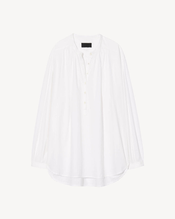 Nili Lotan Neville Shirt Tunic Top