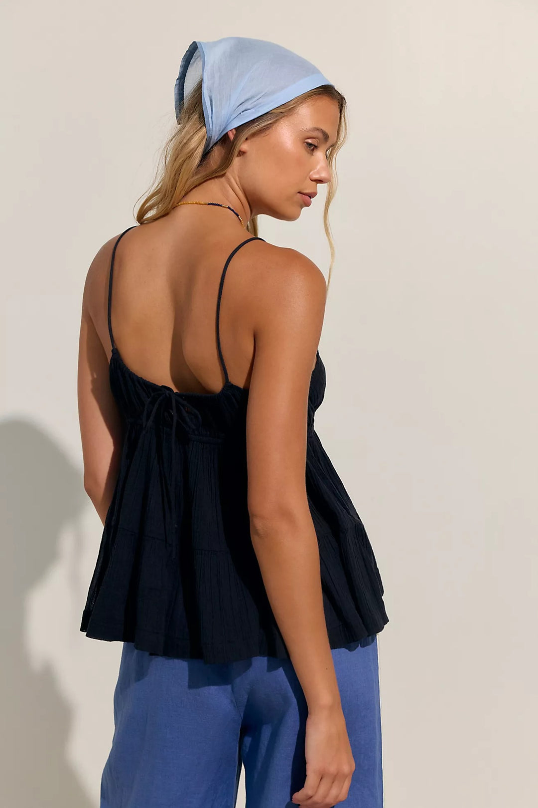 Free People Free-Est Heatwave Cami Blouse Top
