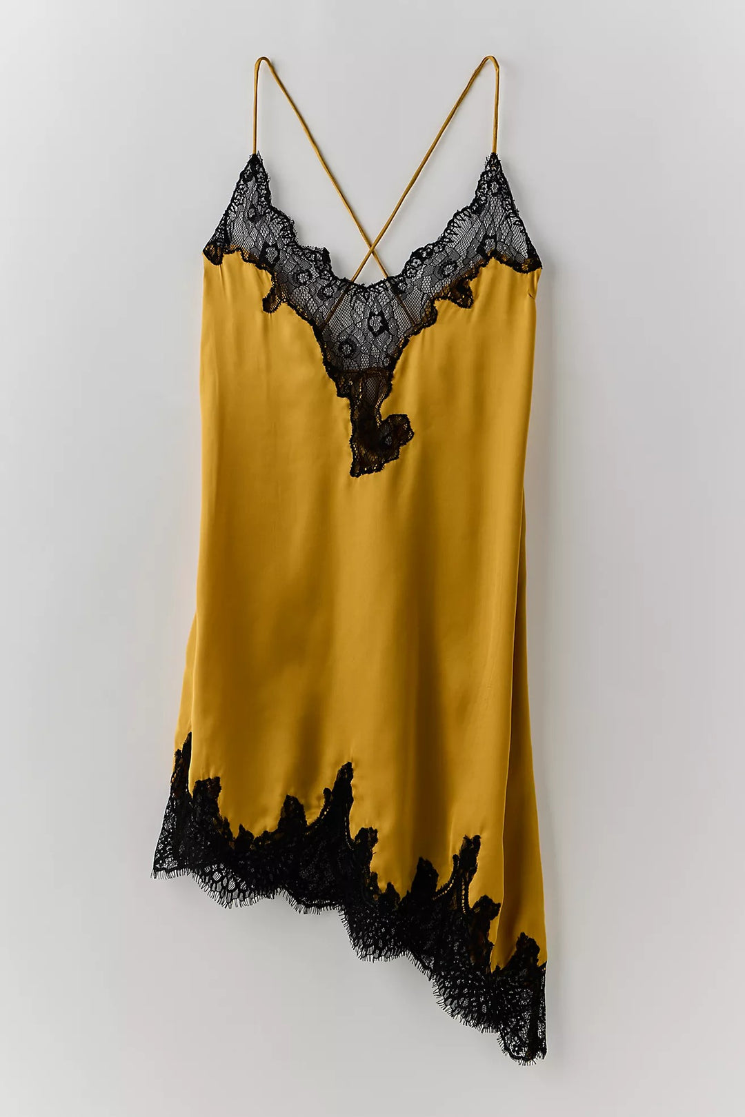 Free People Intimately Heirloom Mini Slip Dress