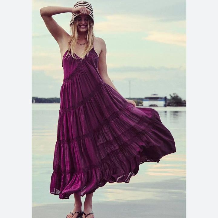Free People Free-Est Robe Horizon Coast Maxi Dress