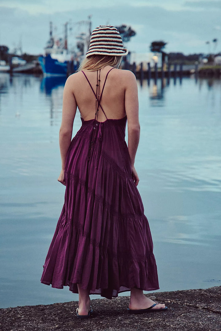 Free People Free-Est Robe Horizon Coast Maxi Dress