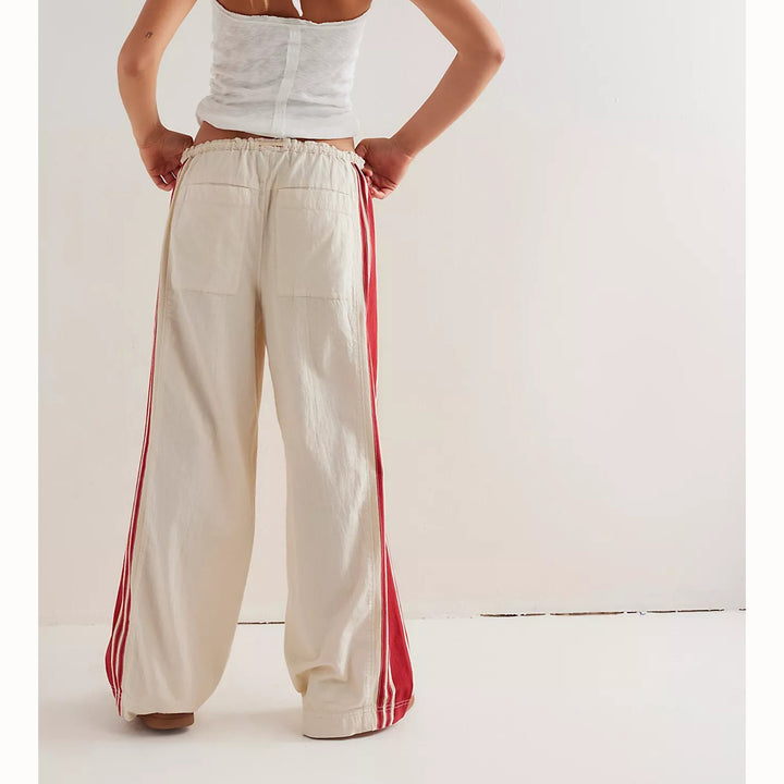 Free People Hudson Canyon Side Printed Pull-On Pants