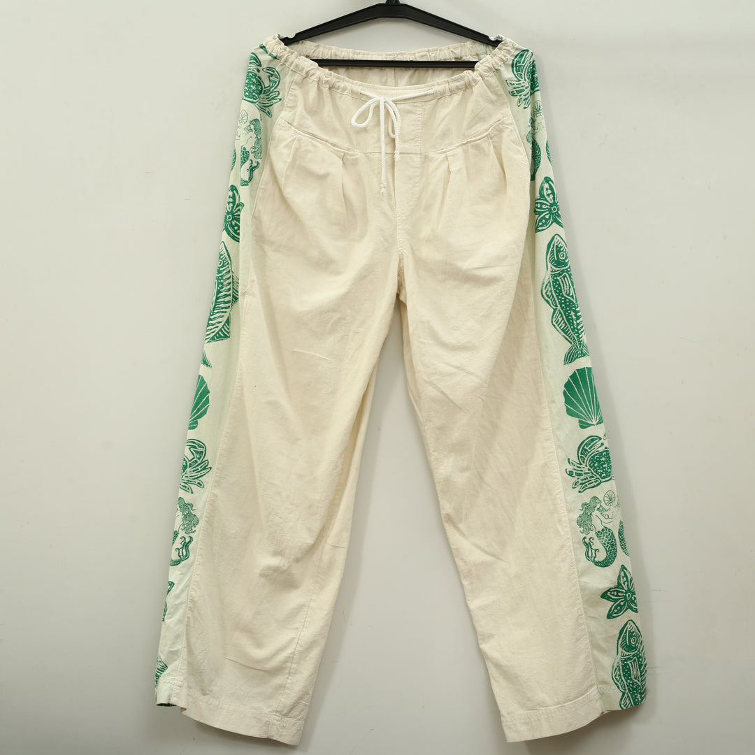 Free People Hudson Canyon Side Printed Pull-On Pants