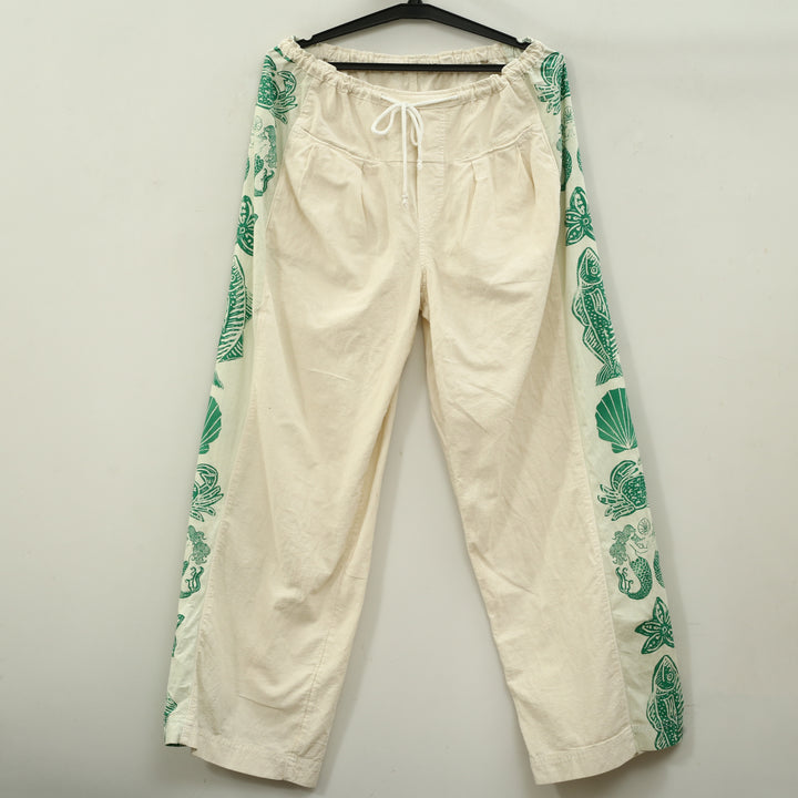 Free People Hudson Canyon Side Printed Pull-On Pants