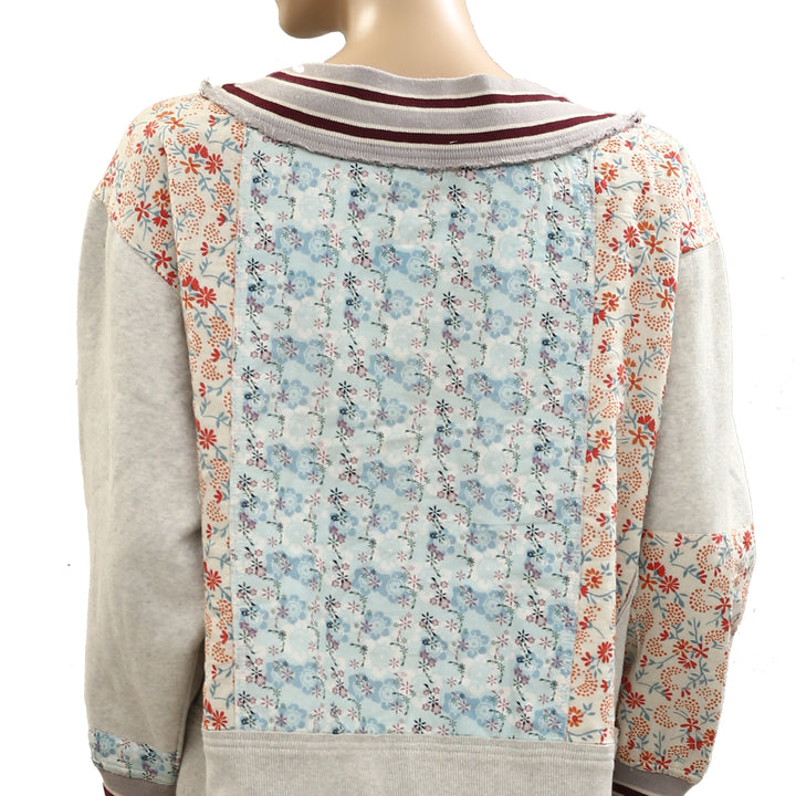 Free People Lucy Sweatshirt Top
