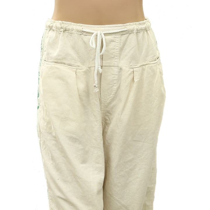 Free People Hudson Canyon Side Printed Pull-On Pants