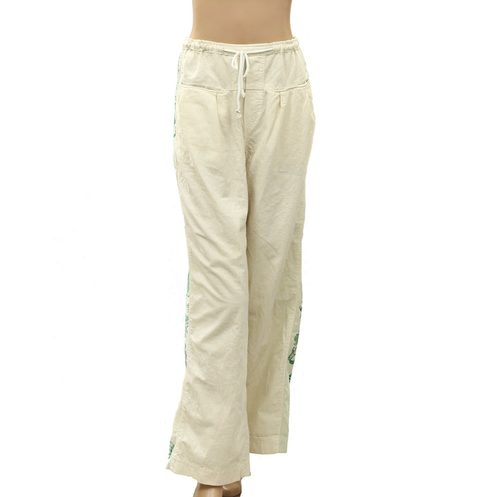 Free People Hudson Canyon Side Printed Pull-On Pants