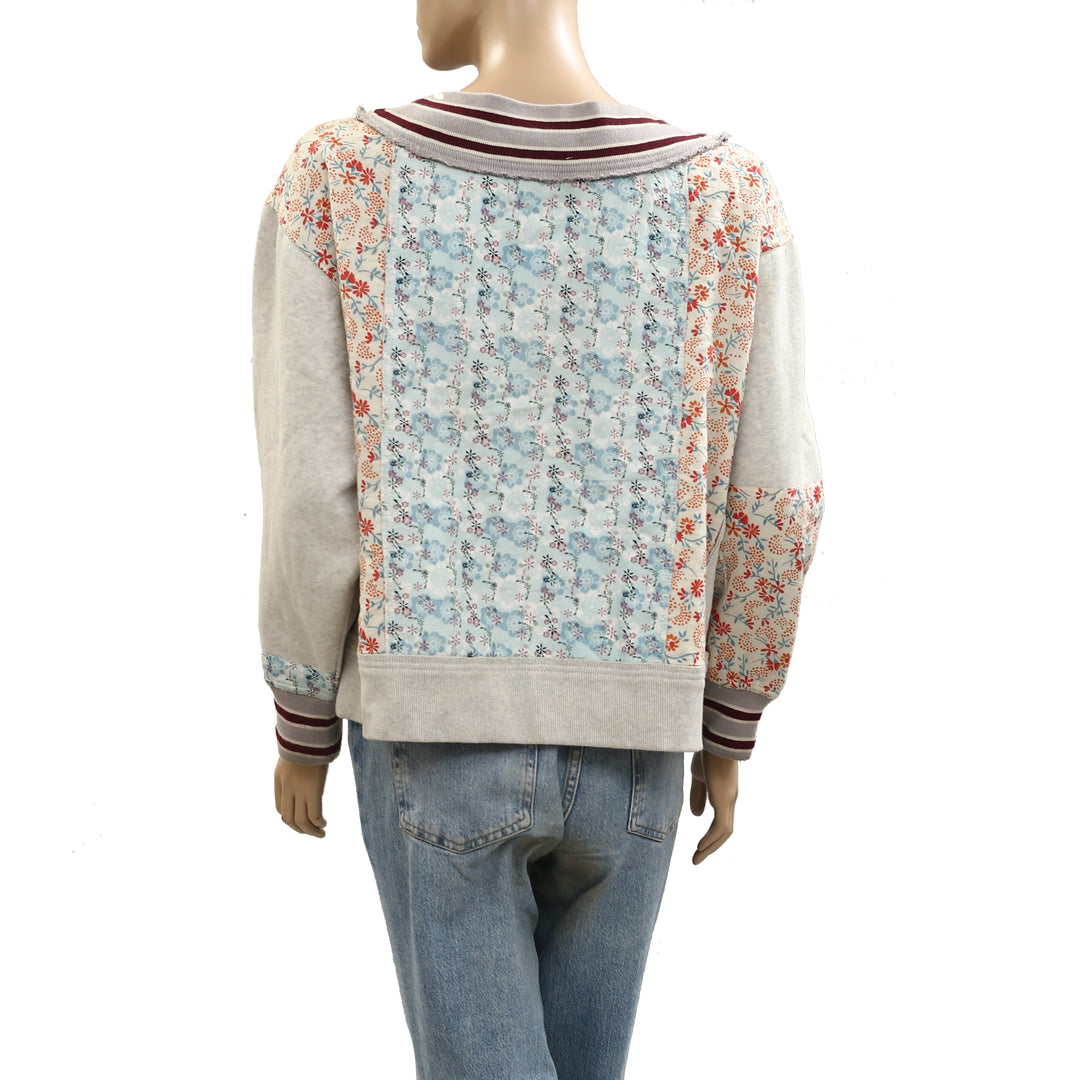 Free People Lucy Sweatshirt Top