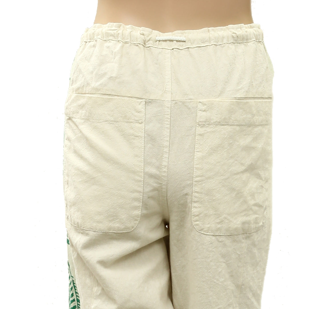 Free People Hudson Canyon Side Printed Pull-On Pants