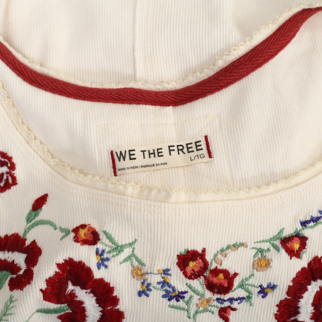 Free People We The Free Summer Blouse Top