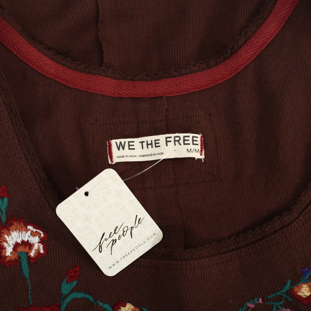 Free People We The Free Summer Blouse Top