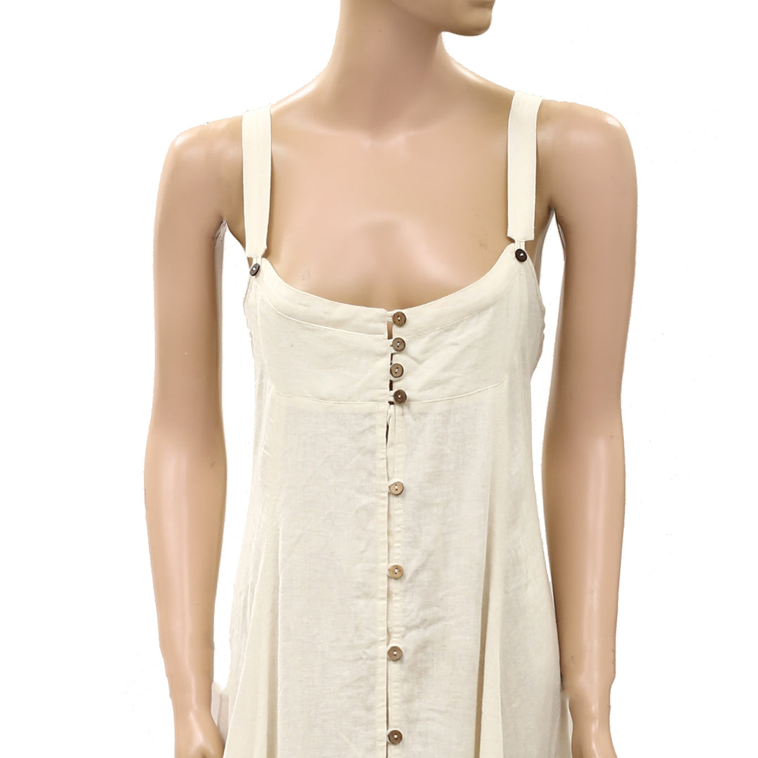 Free People What A Breeze Midi Dress