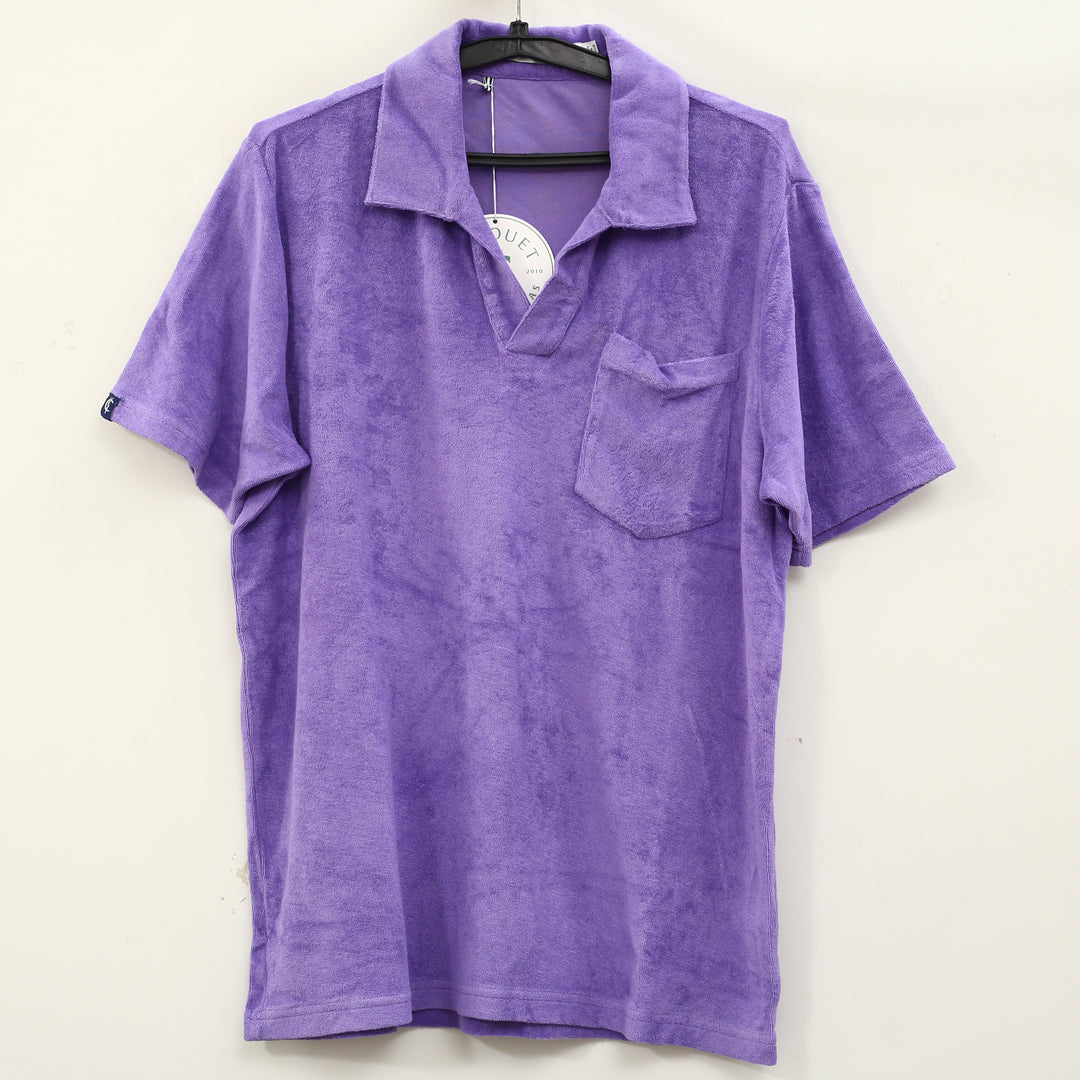 Criquet Terrycloth Polo Men's T-Shirt