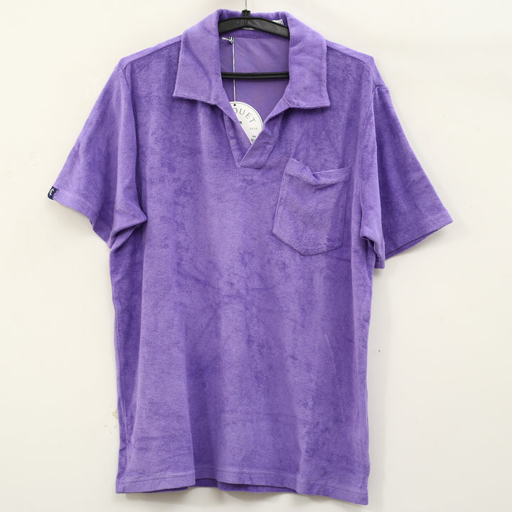Criquet Terrycloth Polo Men's T-Shirt