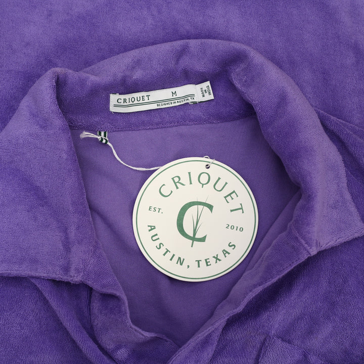 Criquet Terrycloth Polo Men's T-Shirt