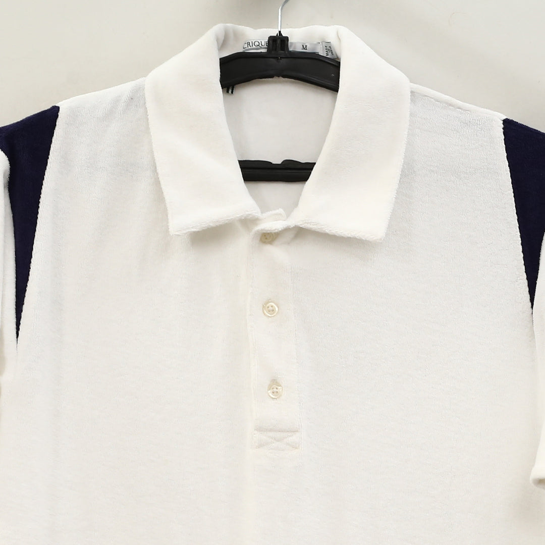 Criquet Terrycloth Polo Men's T-Shirt