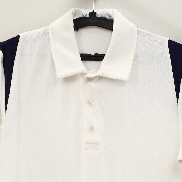 Criquet Terrycloth Polo Men's T-Shirt