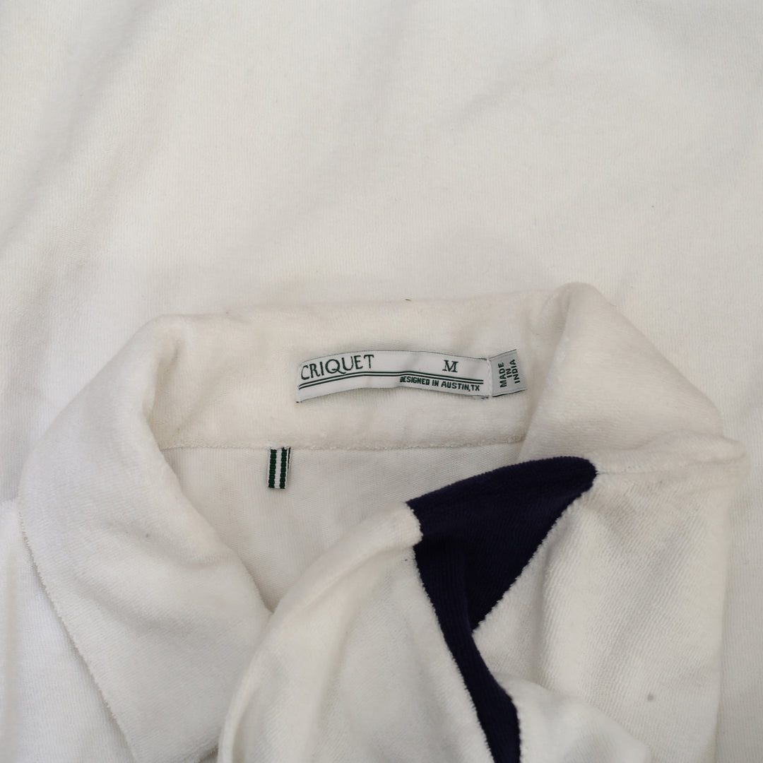 Criquet Terrycloth Polo Men's T-Shirt