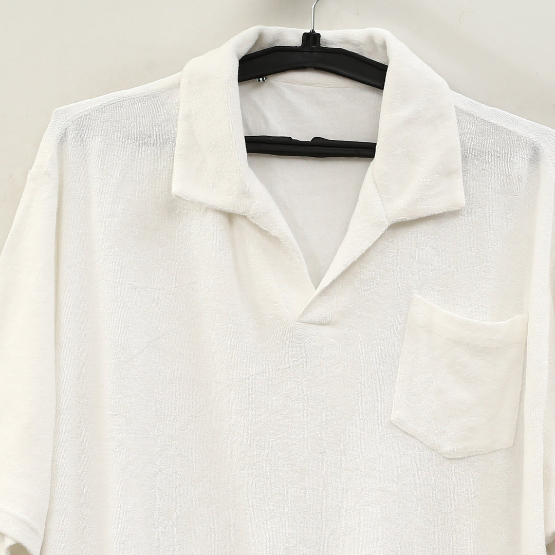 Criquet Terrycloth Polo Men's T-Shirt
