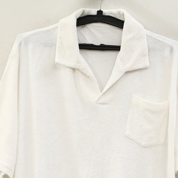 Criquet Terrycloth Polo Men's T-Shirt