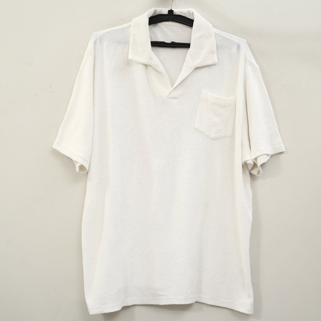 Criquet Terrycloth Polo Men's T-Shirt
