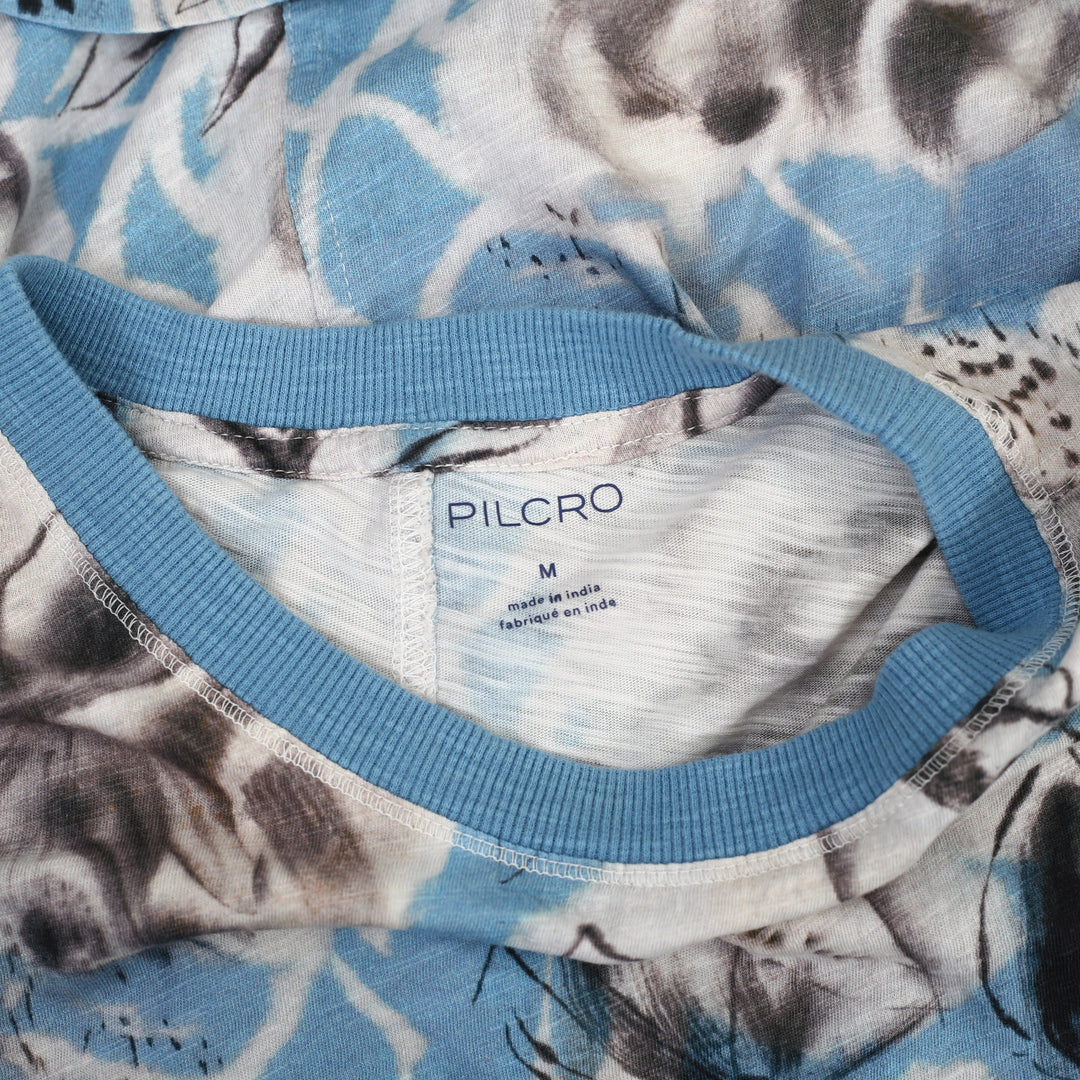 Anthropologie Pilcro Vinnie Cotton-Slub Muscle Tee Blouse Top