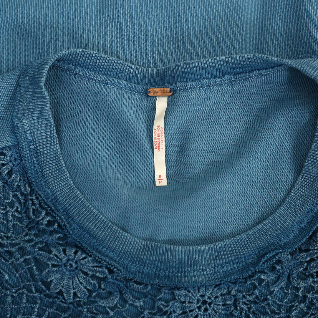 Free People Lavender Fields Mini Dress