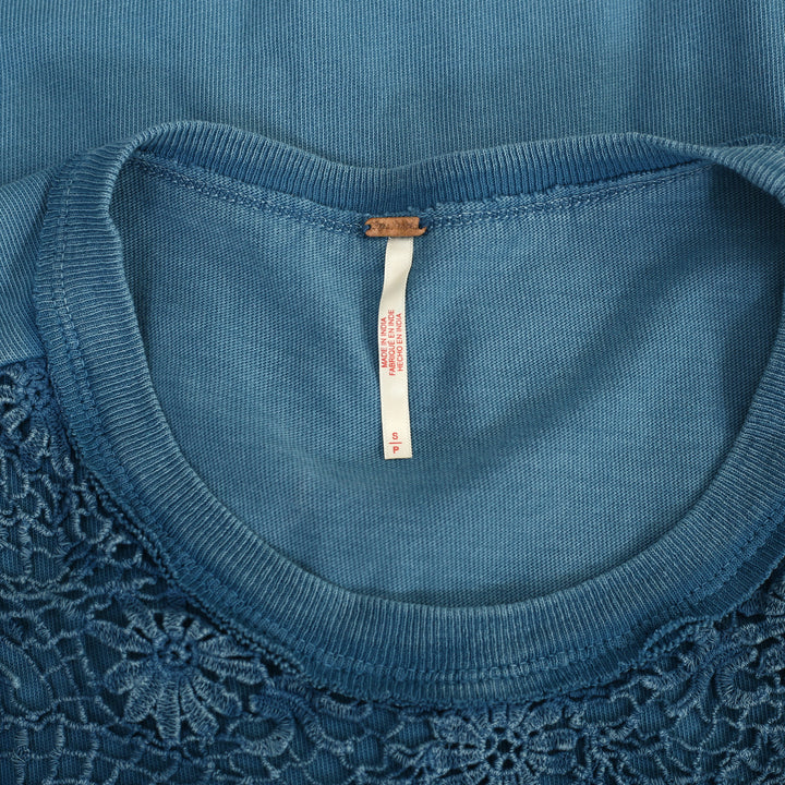 Free People Lavender Fields Mini Dress